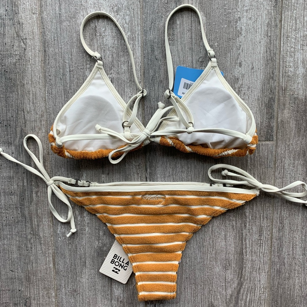 🔥🔥BILLABONG - HONEY SIDE TIE ISLA BIKINI SET🔥🔥 - Picture 6 of 8